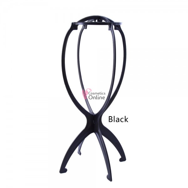 Suport din plastic pentru prezentare peruca, mesa 1841 culoare Negru